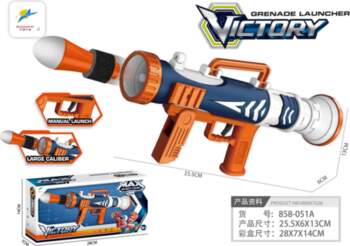 ... Large Launcher + Soft Projectiles