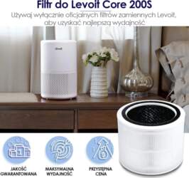 "Levoit" filtrs, paredzēts "Core