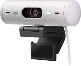 "Logitech Brio 500 White