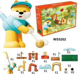 MEGA Golf Course Set