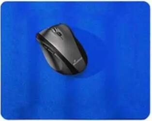 "MROS254 MEDIARANGE Flat Blue Mousepad&quot