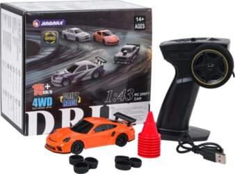 ... R/C Drift Car 1:43 Orange