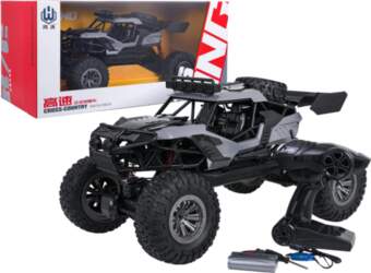 ... RC Crawler MONSTER Black 1:6