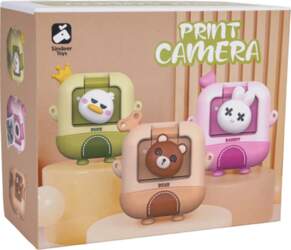 ... Teddy Bear Printing Camera