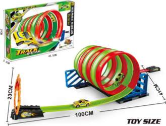 ... Twisted Loop Race Track Launcher