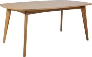 Actona Marte dining table, Top oak