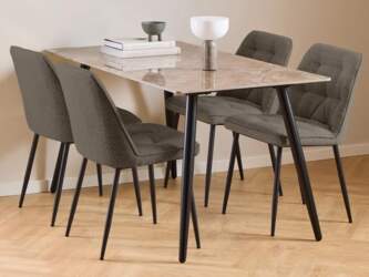 Actona Wicklow dining table set, Top