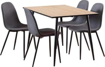 Actona Wilma dining table set, Top