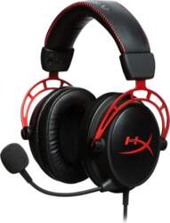 Austiņas HyperX Cloud Alpha Black/Red 4P5L1AM#ABB
