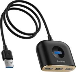 Baseus Square Round USB Adapter USB