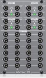 Behringer 173 QUAD GATE/MULTIPLES modulārā sintezatora