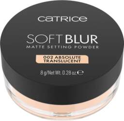 Catrice SOFT BLUR mattifying setting powder