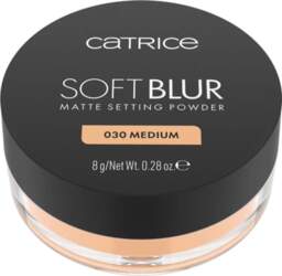 Catrice SOFT BLUR mattifying setting powder