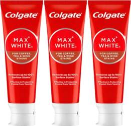 Colgate - Toothpaste Max White Coffee