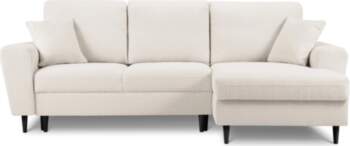 Cosmopolitan Design Boucle Right Corner Sofa