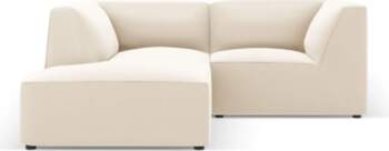 Cosmopolitan Design Leather Imitation Modular Left