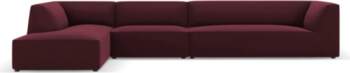 Cosmopolitan Design Leather Imitation Modular Left