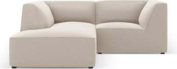 Cosmopolitan Design Leather Imitation Modular Left