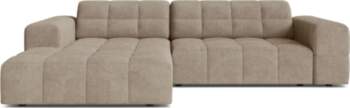 Cosmopolitan Design Left Corner Sofa, &quot