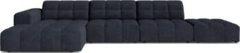 Cosmopolitan Design Left Corner Sofa, &quot