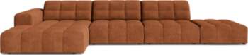 Cosmopolitan Design Left Corner Sofa, &quot