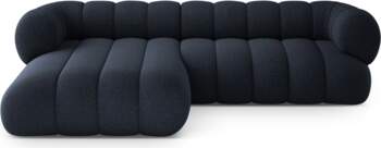 Cosmopolitan Design Left Corner Sofa, "