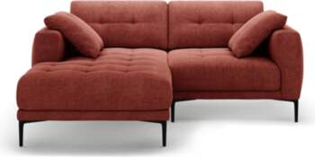 Cosmopolitan Design Left Corner Sofa, &quot