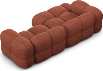 Cosmopolitan Design Left Corner Sofa, &quot