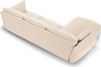 Cosmopolitan Design Left Corner Sofa, &quot