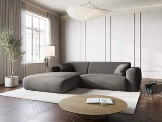 Cosmopolitan Design Left Corner Sofa, &quot