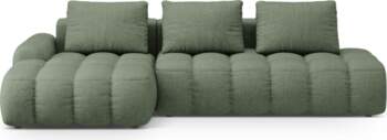 Cosmopolitan Design Left Corner Sofa With