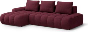 Cosmopolitan Design Left Corner Sofa With