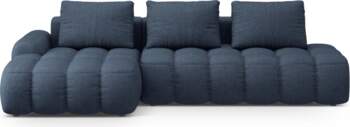 Cosmopolitan Design Left Corner Sofa With
