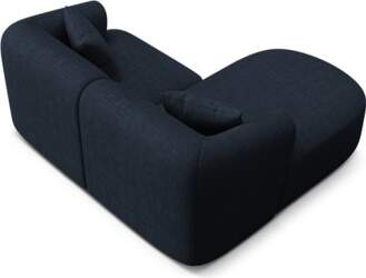Cosmopolitan Design Modular Left Corner Sofa