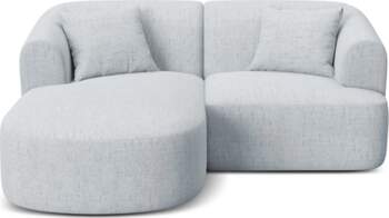 Cosmopolitan Design Modular Left Corner Sofa