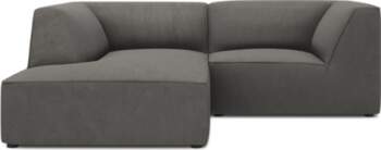 Cosmopolitan Design Modular Left Corner Sofa