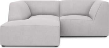 Cosmopolitan Design Modular Left Corner Sofa
