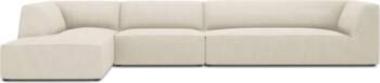 Cosmopolitan Design Modular Left Corner Sofa