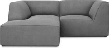 Cosmopolitan Design Modular Left Corner Sofa