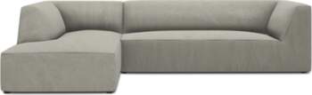 Cosmopolitan Design Modular Left Corner Sofa