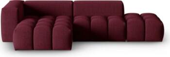 Cosmopolitan Design Modular Left Corner Sofa