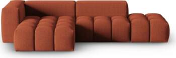 Cosmopolitan Design Modular Left Corner Sofa