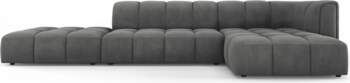 Cosmopolitan Design Modular Right Corner Sofa