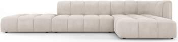 Cosmopolitan Design Modular Right Corner Sofa