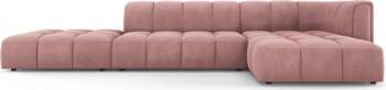 Cosmopolitan Design Modular Right Corner Sofa