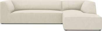 Cosmopolitan Design Modular Right Corner Sofa