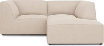 Cosmopolitan Design Modular Right Corner Sofa