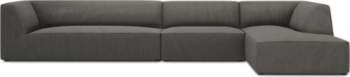 Cosmopolitan Design Modular Right Corner Sofa