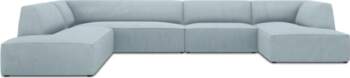 Cosmopolitan Design Panoramic Left Corner Sofa