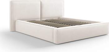 Cosmopolitan Design Storage Bed With Double